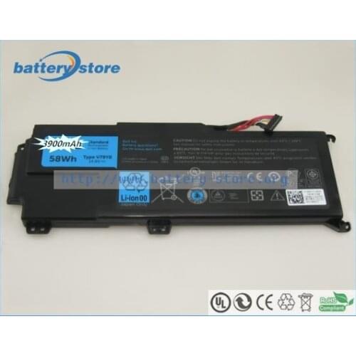 Genuine V79Y0, V79YO, ORMTVY battery for dell xps 14z , Dell XPS 14z L412z, Dell XPS 14Z L412X , dell xps L511Z 14.8V, 3900mAh