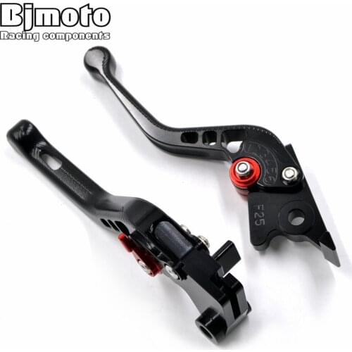 BJMOTO Motorcycle CNC 3D Adjustable Short Lever Brake Clutch Levers For BMW F650GS F700GS F800GS F800R F800GT F800ST Motorbikes