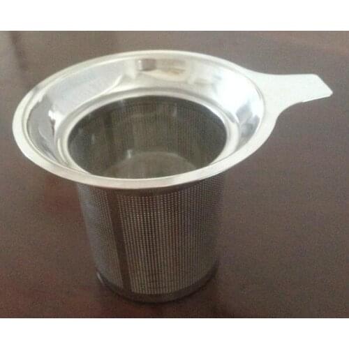 Stainless Steel Mesh Tea Infuser Reusable Strainer Loose Tea Leaf Spice Filter