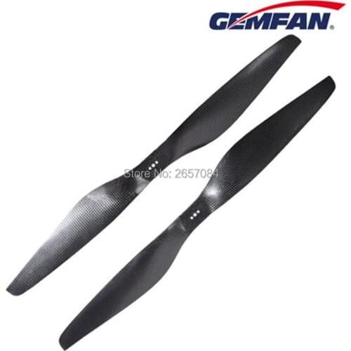 2892T-TYPE CCW/CW CF Carbon Fiber Folding Propeller For RC Airplane Props RC model