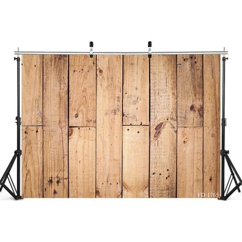 Vintage Wooden Board Floor Texture Vinyl Backdrops Photography Props For Children Baby Portrait Photo Studio Backgrounds Decor