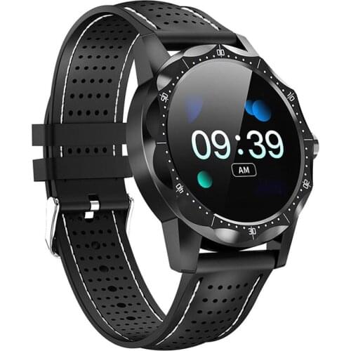 Waterproof IP68 Sport Smart Watch Fitness Bracelet Heart Rate Blood Pressure Monitor Smartwatch For Android Ios Men Women Watch