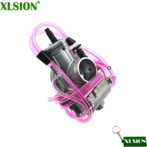 XLSION PWM 38mm Carburetor For 125cc-250cc 2-stroke Road Racing and Shifter Kart applications and 250 motocross applications