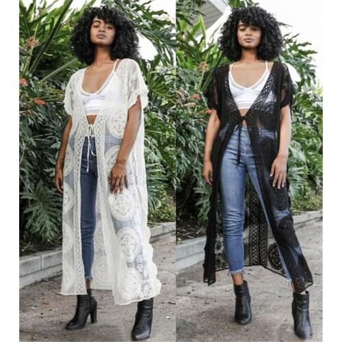 Womens Swimming Suit Vestido De Praia Bathing Cover Up Kaftan Beach Dress Plus Size Playa Coverups For Female Swimwear Tunika