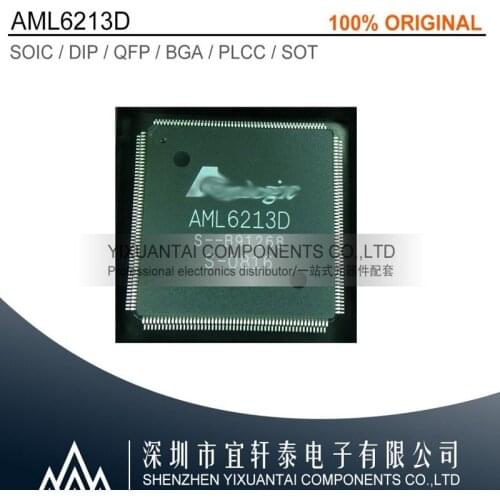 1pcs/lot 5pcs/lot 10pcs/lot Free shipping 100% original AML6213D AML6213 QFP208