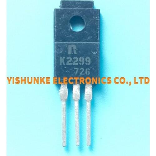 10PCS K2299 K10A60DR KIA2N60P KHB019N20F K2700 MUR1040CT TO-220 TO-220F