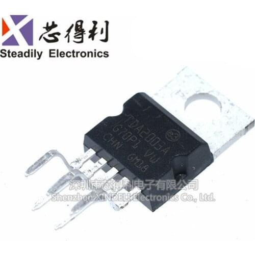 10pcs/lot New Tda2030a Linear-Audio Amplifier Power Amplifier Short Circuit and Thermal Protection