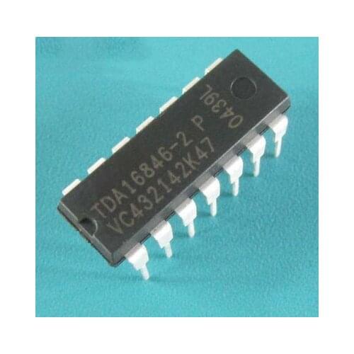 1pcs/lot TDA16846-2 P TDA16846P TDA16846 DIP-14 In Stock
