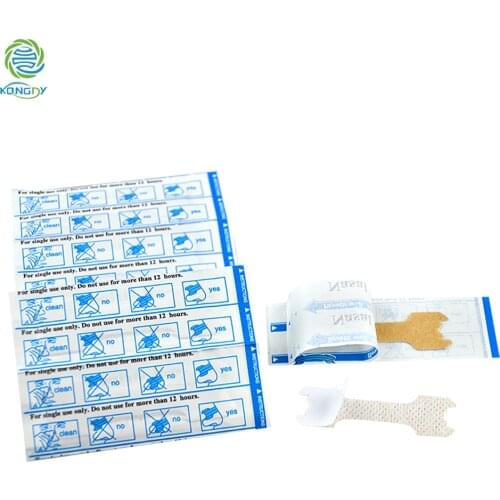 KONGDY 100Pieces Anti-snoring Nasal Strips 66 x 19mm Breathe Right Nasal Strips Massage Improve Sleep Health Care Product