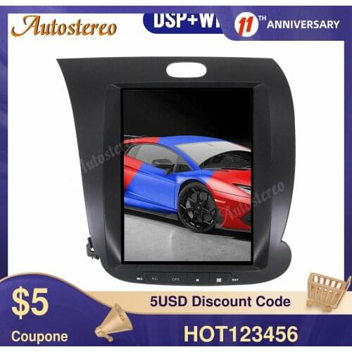 128GB Android 9 For KIA K3 CERATO FORTE 2013-2018 Car GPS Navigation Stereo Head Unit Multimedia Player Auto Radio Tape Recorder