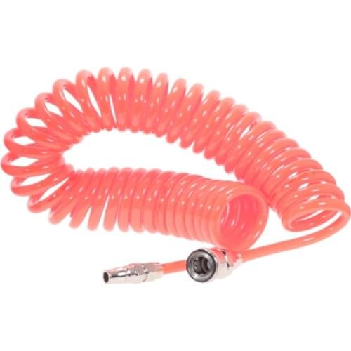 3M 6M 9M 12M 15M 29.5 Ft 8mm x 5mm Flexible PU Recoil Hose Tube for Compressor Air Tool