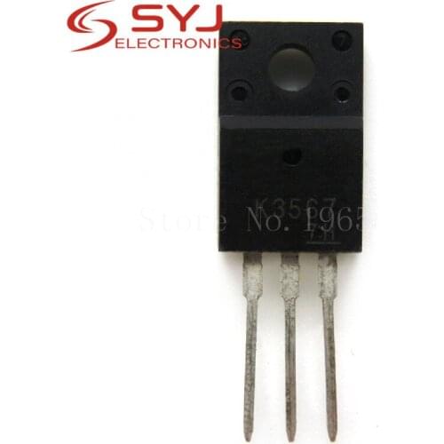 5pcs/lot 2SK3567 K3567 TO-220F 3.5A 600V new original quality assurance In Stock