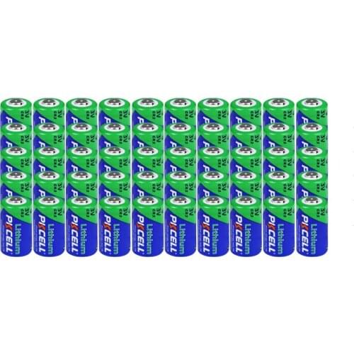 50PC PKCELL CR2 850mAh 3V Lithium Battery CR15H270 CR15266 for Digital Camera Photographic Device LED Flashlight doorbells