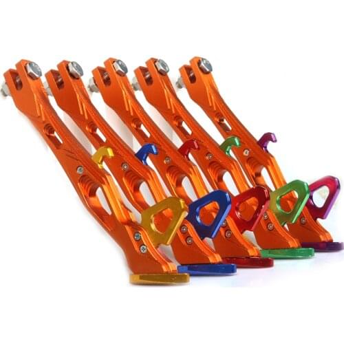 Aluminium alloy 280mm Motorcycles Kickstand Kick Side Stand Motorcycle Scooter Street Standard For Land Rover / BWS