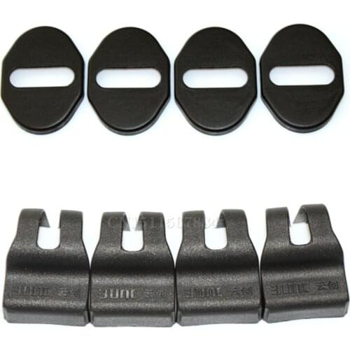 Auto door checks cover and door lock protecting cover,water proof protector For MITSUBISHI ,LANCER EX, ASX, Outlander,8pcs/set