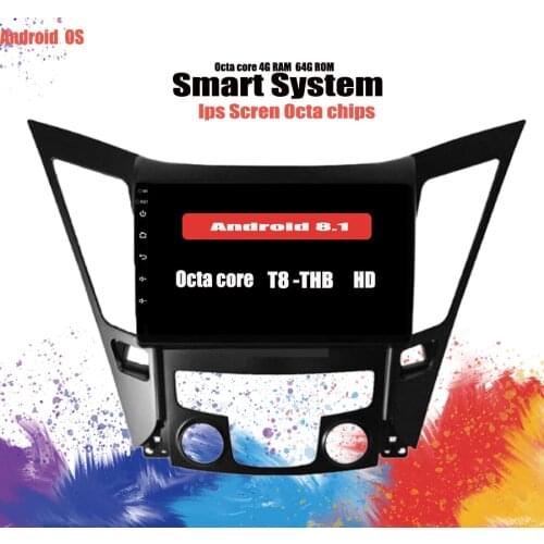 Car Multimedia Player Radio For 2011 2012 2013 2014 2015 HYUNDAI Sonata i40 i45 Carplay Android 10.0 9 Inch 6+128G GPS Head Unit