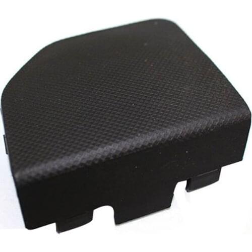 Car Black Trailer Cap Hook Cover Full Trailer Tail Cover Front Bumper Tow Hook Eye Cover Cap For TOYOTA VIOS OEM 52721-0D050