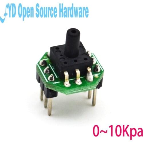 1pcs XGZP6847 0~10KPa pressure sensor transmitter module 0.5-4.5V