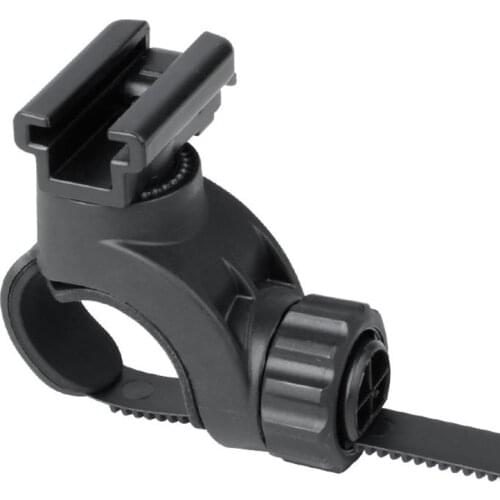 360 Degree Rotation Flashlight Mount Holder, Bicycle Cycle Bike Front Torch Mounting Bracket LED Headlight Holder Clip Clamp