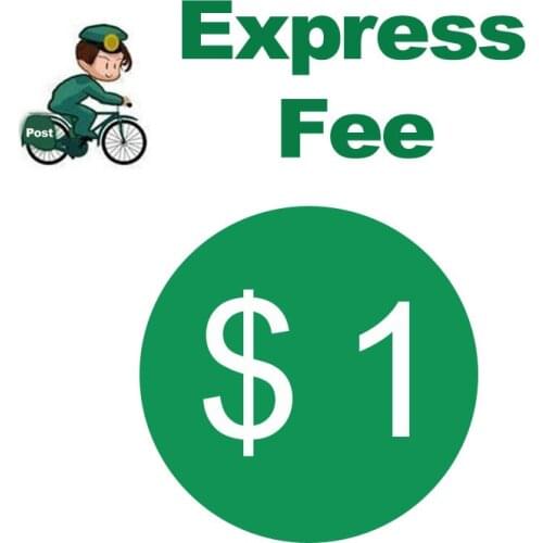 Extra Fee/cost just for the balance of your order/shipping cost
