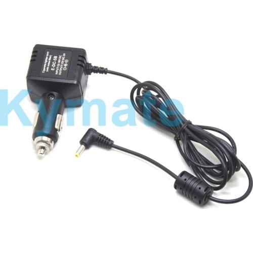 E-DC-5B Car Charger Cigarette Lighter Cord for YAESU Ham Radio Walkie Talkie VX-6R VX-7R VX-8DR FT-60R VX-160 VX-5R
