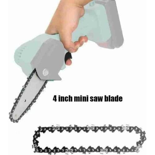 4-inch Electric Chain Saw Woodworking Tool 13cm Guide Plate Chainsaw Accessory For Electric Pruning Garden Replacement Chains