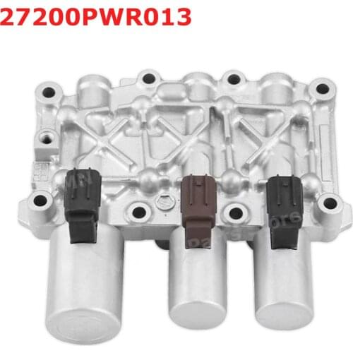 Transmission Solenoid Control Valve OEM 27200PWR013 For HONDA FIT JAZZ 2003 2004 2005 2006 2007 2008 GD1 GD3 GD6 GD8