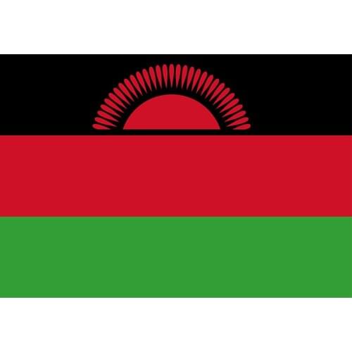 Yehoy hanging 90*150cm Malawi Flag For Decoration
