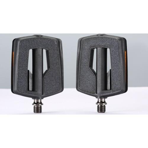 Taiwan RACEWORK Urban Flat Pedals Ultimate Platform Bike Pedal for City & Trekking, E-Bike, BMX, Fixie and Single speed