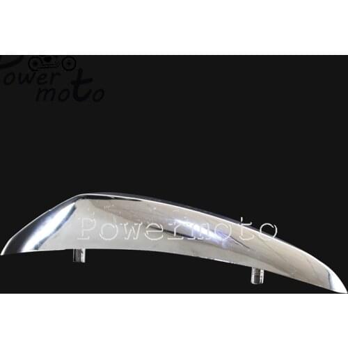 Chrome Motorcycle Scooter Front Mudguard Decoration Crest Fender Mount Strip Crest for Vespa GTS 125CC 250CC S50 S125 S150