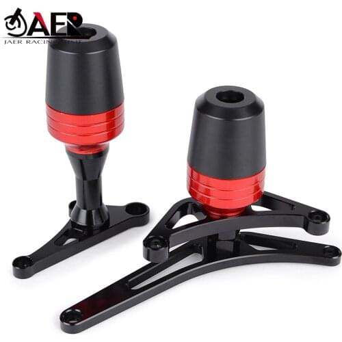 JAER Motorcycle CNC Engine Cover Frame Sliders for Ducati 1199 959 1299 Panigale R/S Superleggera Crash Protector
