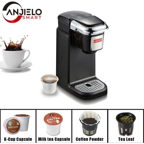 Anjielosmart Capsule Coffee Machine Fully Automatic Coffee Machine Portable Small Home Use Office One-click Extraction