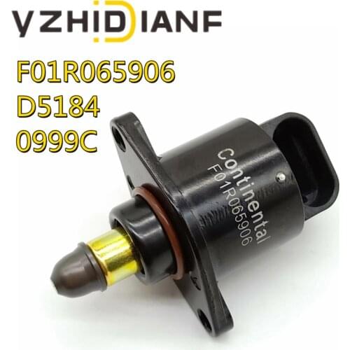 1x 11125 C0672 F01R065906 D5184 0999C IAC Idle Air Control Valve For Mitsubishi-LANCER BYD GEELY CHANA/CHENA/CHERY HAFEI ZOTYE