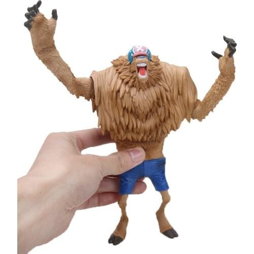 King of Artist The Tony Tony Chopper Rampage Ver. PVC Figure Toy Collectible Model Figurine