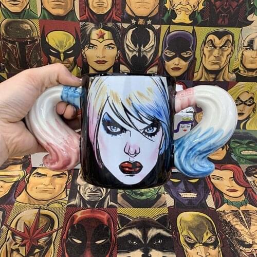 Personality ponytail girl shape mugs coffee cups shaped cup ceramic cup creative gift holiday birthday party gift for friends