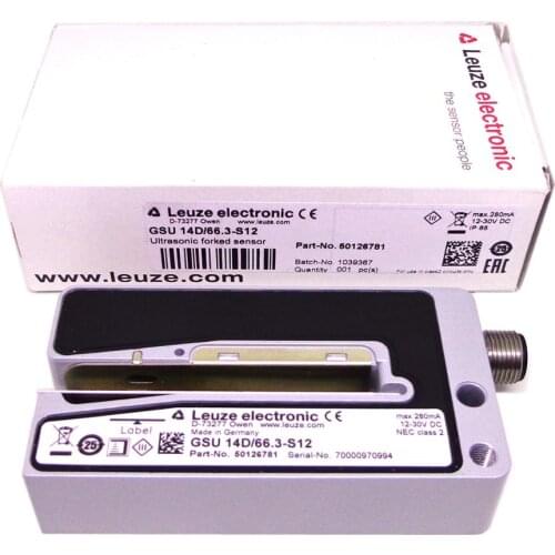 Leuze electronic GSU 14D/66.3-S12 50126781 line 50132077 Brand new original
