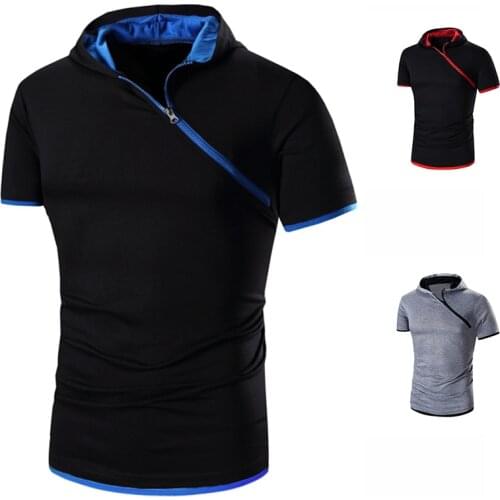 LingDeng Short Sleeve T-shirts For Men