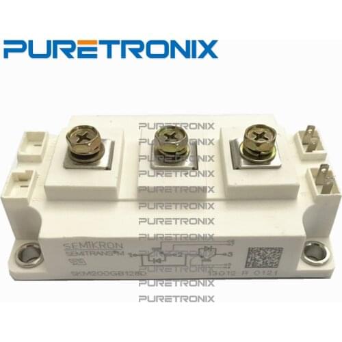 SKM200GB123D SKM200GB125D SKM200GB126D SKM200GB128D IGBT Module