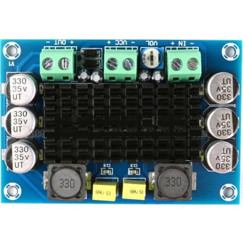Mono 100W Digital Amplifier Board TPA3116D2/Digital Audio Amplifier/DIY Speaker Background Music