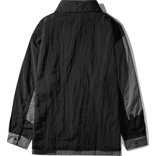 Mens Clothing Jackets Shirt Techwear Ninjawear Darkwear Streetstyle