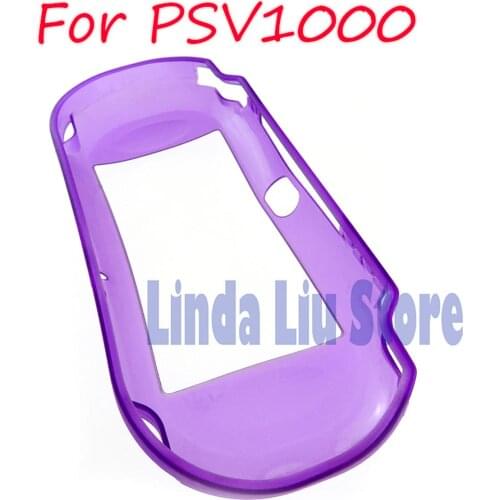 TPU Silicone Rubber Soft Protective Case Cover for Sony PlayStation PSV PS Vita 1000 PSV1000