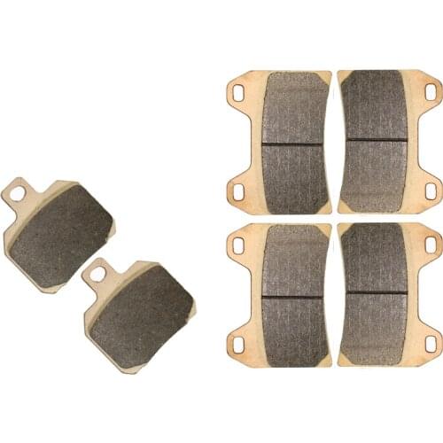 Brake Pads set for MOTO-MORINI 1200 Corsaro 2005 2006 2007 2008 2009 2010 / Corsaro Veloce 2007 2008