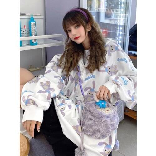 OchiruKoi Hooded Sweatshirts For Women