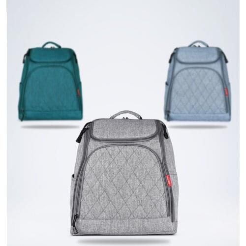 INSULAR Baby Diaper Backpack Mother Tote Bag Baby Nappy Changing Bags Large Capacity Maternity Mummy Baby Stroller Bag