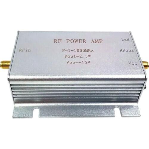 RISE-1-1000Mhz 2.5W Rf Power Amplifier For Hf Fm Transmitter Vhf Uhf Rf Ham Radio