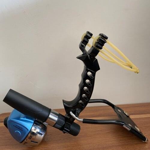 Outdoor Hunting Fishing Slingshot Shooting Catapult Bow Arrow Rest Bow Sling Shot Catapult Bolt Shooting Fish Slingshot