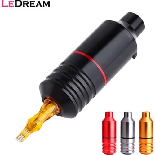 Rocket Motor Short Tattoo Pen Rotary Tattoo Machine Aluminum Alloy Tattoo Gun Equipment For Semi Permanent Microblading Makeup