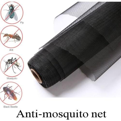Curtain DIY Mesh Indoor Insect Mosquito Door Nets Window Anti Mosquito Net Customizable Polyester Fiber Multi Purpose Screen