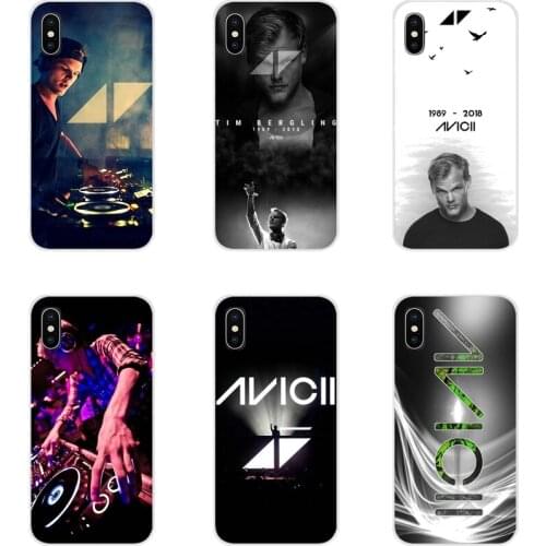 Silicone Cover Bag Avicii DJ Tim Bergling Excellent For Xiaomi Mi4 Mi5 Mi5S Mi6 Mi A1 A2 5X 6X 8 9 Lite SE Pro Mi Max Mix 2 3 2S