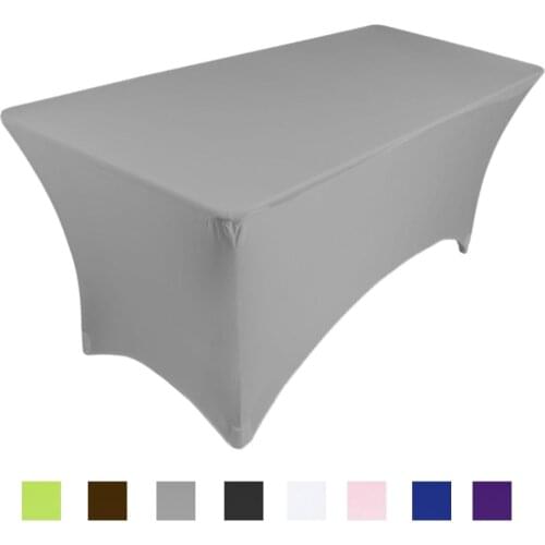 Fitted Polyester Tablecloth Rectangular Stretch Table Cover Eyelash Extension Bed Cover Elastic Sheet For Grafting Eyelashes